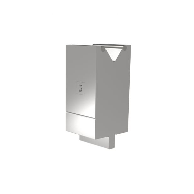 Matrice con rullini H=130 mm. V min. disponibile 20 mm e V max. disponibile 120 mm.